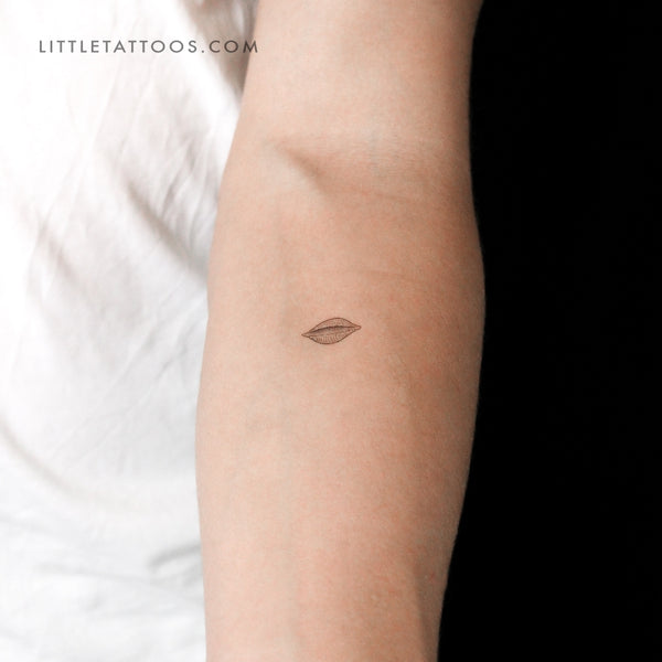 Conghiglioni Pasta Temporary Tattoo - Set of 3