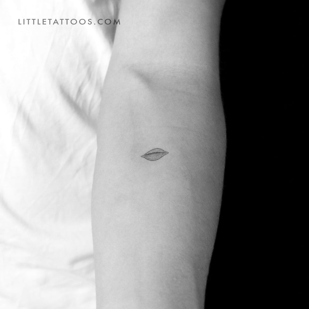 Conghiglioni Pasta Temporary Tattoo - Set of 3