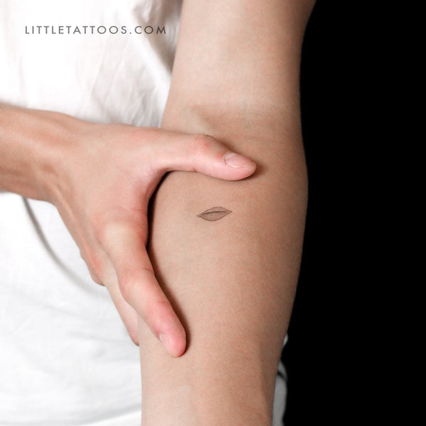 Conghiglioni Pasta Temporary Tattoo - Set of 3