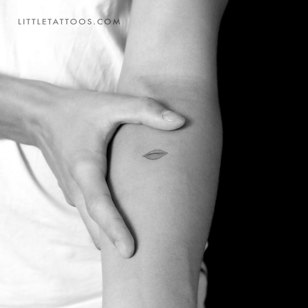 Conghiglioni Pasta Temporary Tattoo - Set of 3