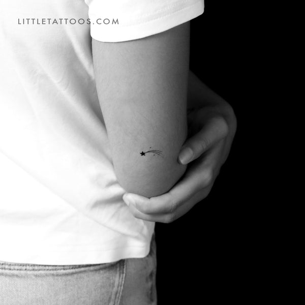 Shooting Star Temporary Tattoo - Set of 3