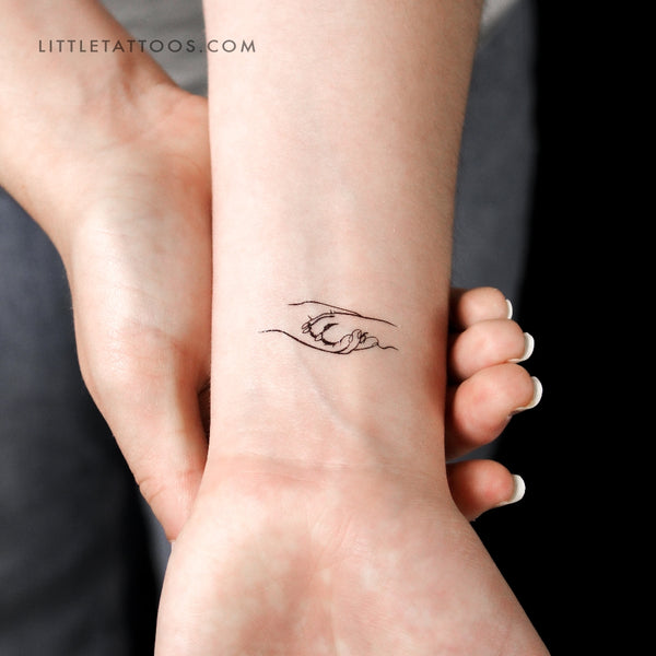 Pawshake Temporary Tattoo - Set of 3