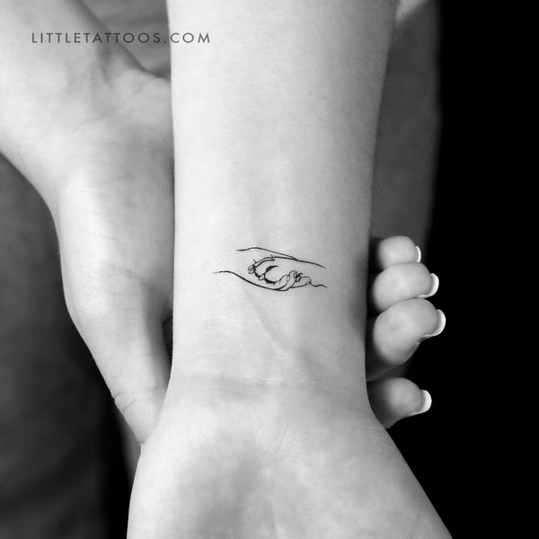 Pawshake Temporary Tattoo - Set of 3