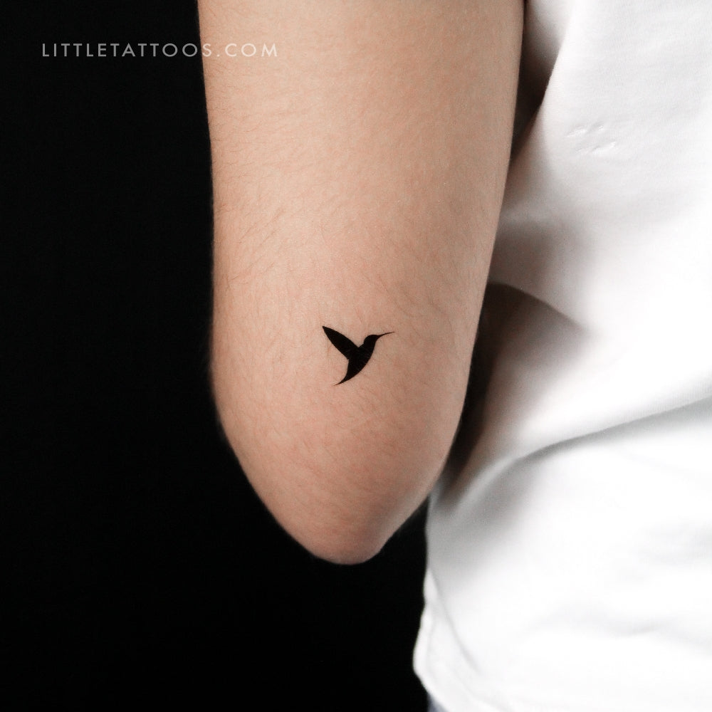 Hummingbird Temporary Tattoo - Set of 3