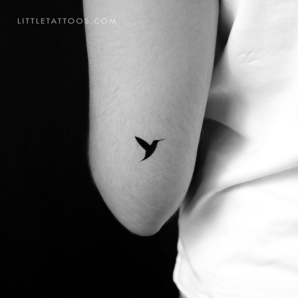 Hummingbird Temporary Tattoo - Set of 3