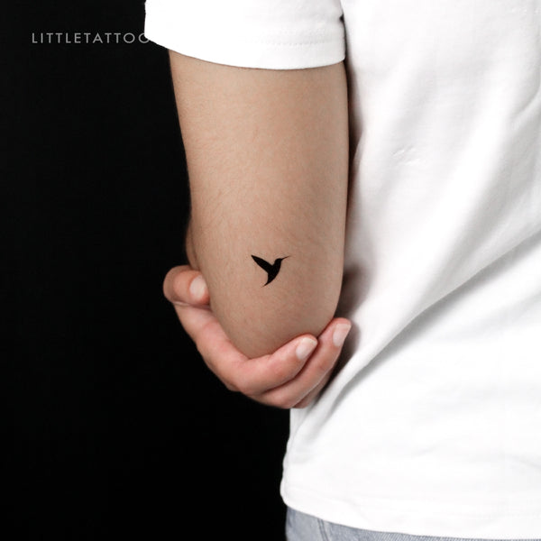 Hummingbird Temporary Tattoo - Set of 3