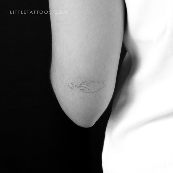 Luna by Jakenowicz Temporary Tattoo - Set of 3