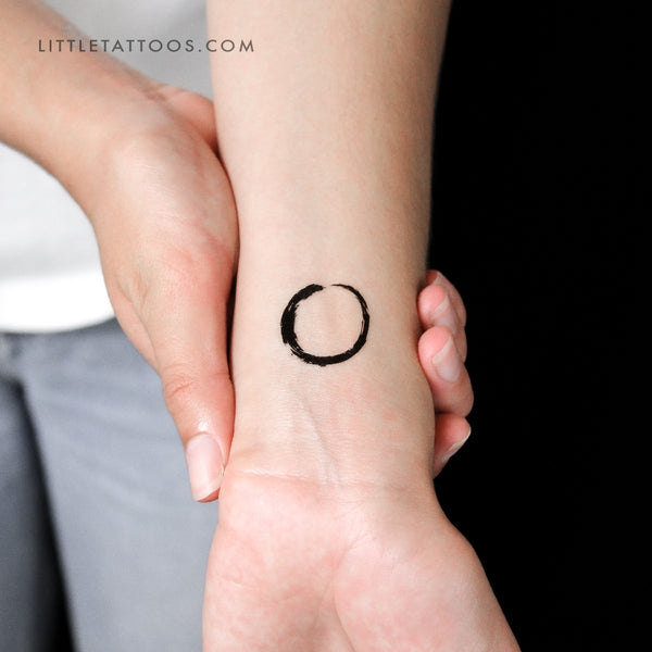 Ensō Temporary Tattoo - Set of 3