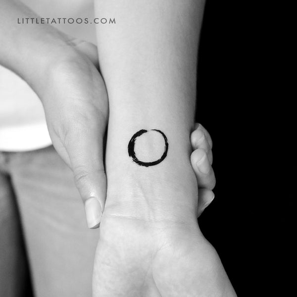 Ensō Temporary Tattoo - Set of 3