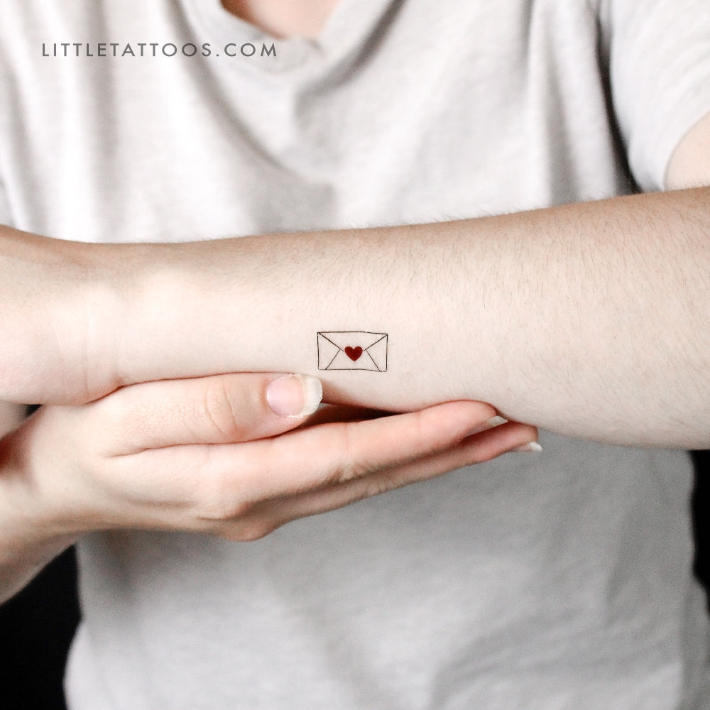 Love Letter Temporary Tattoo