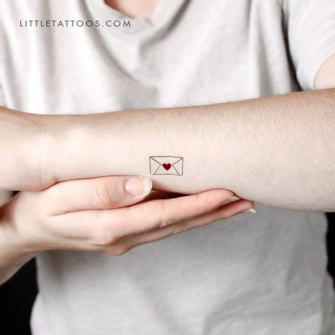 Love Letter Temporary Tattoo