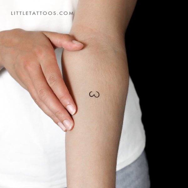 3 Temporary Tattoo - Set of 3