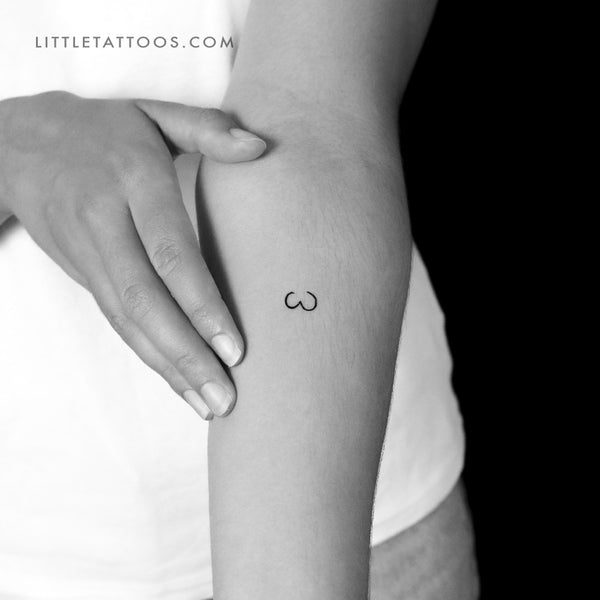 3 Temporary Tattoo - Set of 3