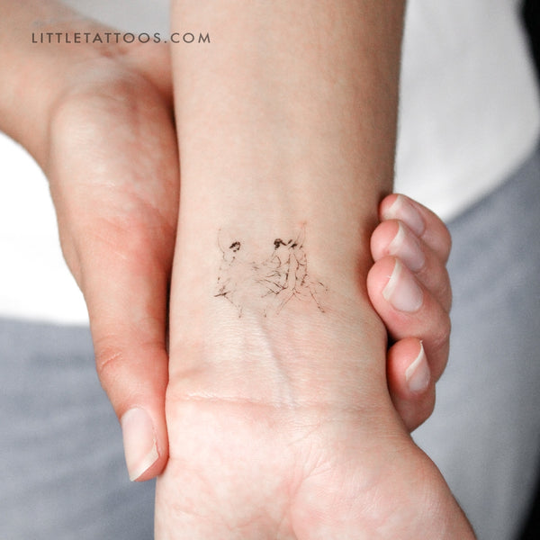 Andante Temporary Tattoo - Set of 3