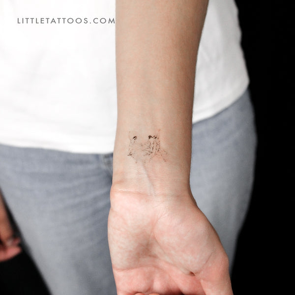 Andante Temporary Tattoo - Set of 3