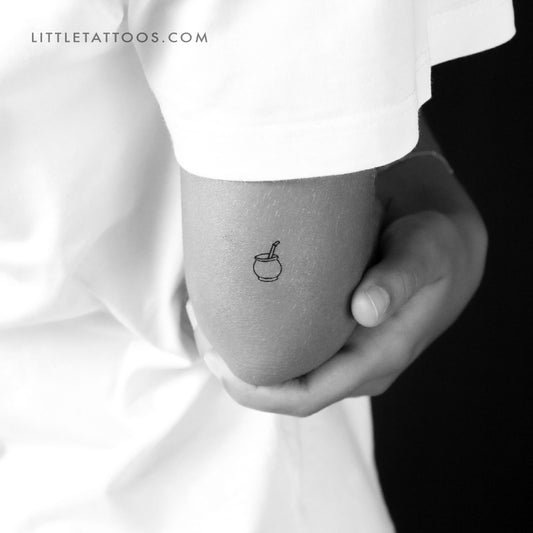 Tatuaje temporal de mate (juego de 3)