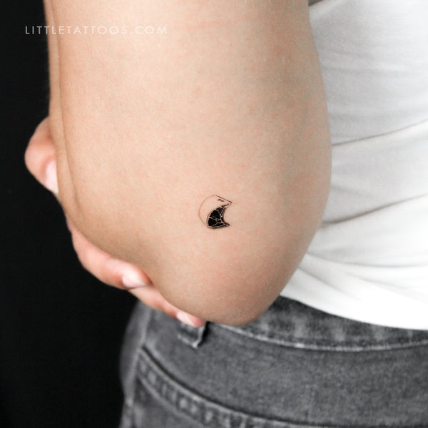 Meat Temporary Tattoo - Set of 3