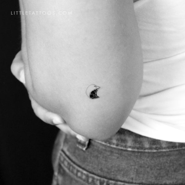 Meat Temporary Tattoo - Set of 3