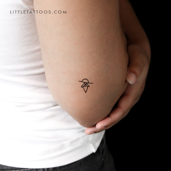 Don Quixote Temporary Tattoo - Set of 3