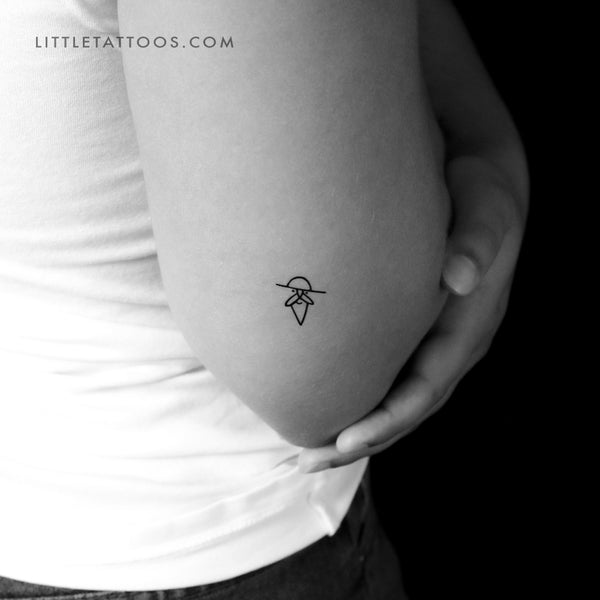 Don Quixote Temporary Tattoo - Set of 3