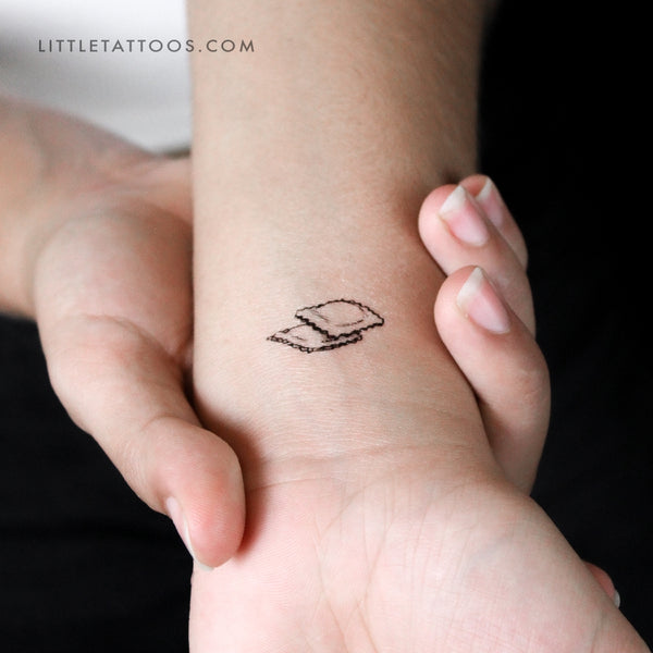 Ravioli Temporary Tattoo - Set of 3