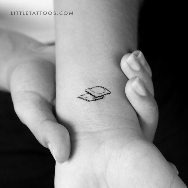 Ravioli Temporary Tattoo - Set of 3