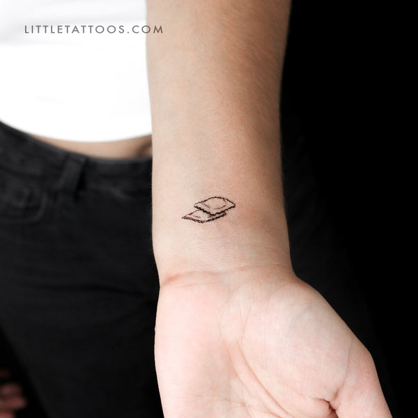 Ravioli Temporary Tattoo - Set of 3