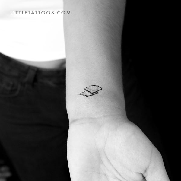 Ravioli Temporary Tattoo - Set of 3