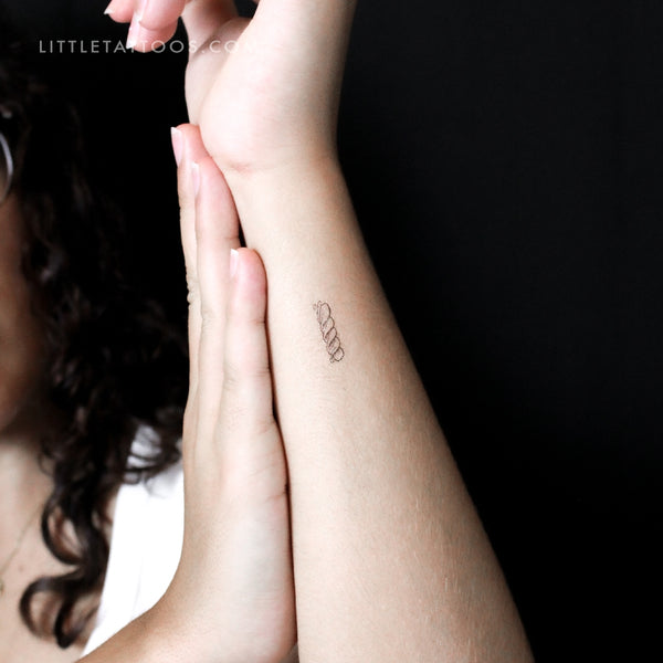 Fusilli Temporary Tattoo - Set of 3