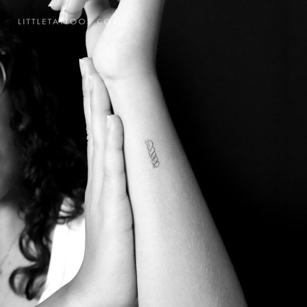 Fusilli Temporary Tattoo - Set of 3