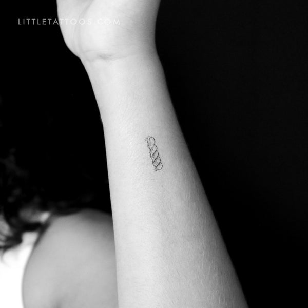 Fusilli Temporary Tattoo - Set of 3