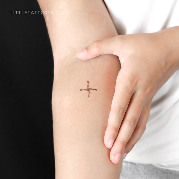 Brigid's Cross Temporary Tattoo - Set of 3