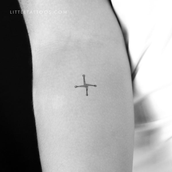 Brigid's Cross Temporary Tattoo - Set of 3