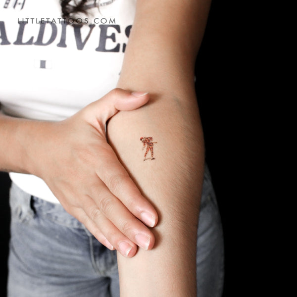 Harlequin Temporary Tattoo - Set of 3