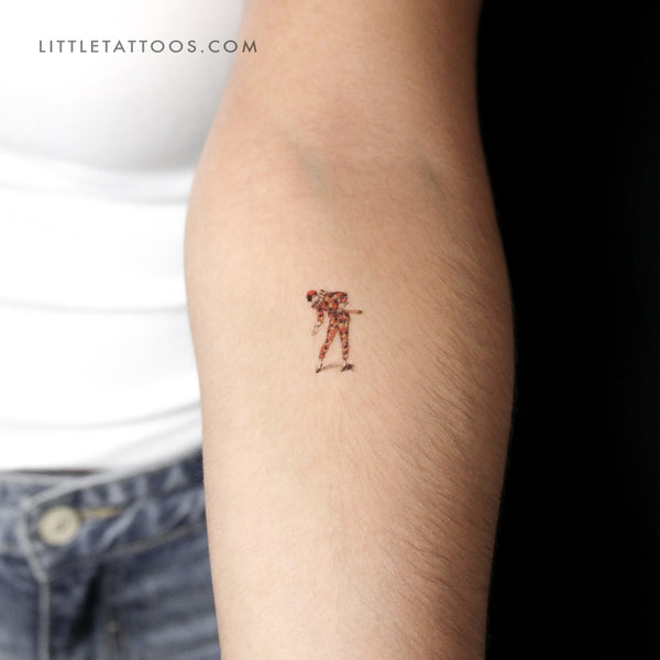 Harlequin Temporary Tattoo - Set of 3