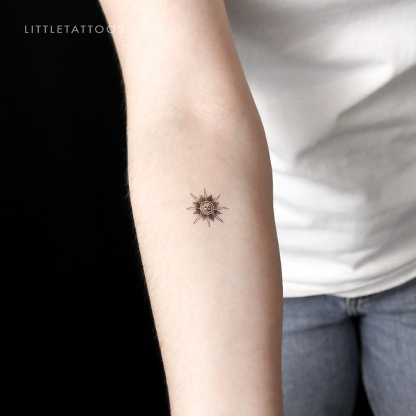 Little Inti Temporary Tattoo - Set of 3