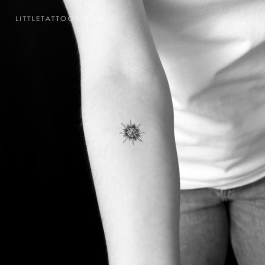 Tatuaje temporal Little Inti - Juego de 3