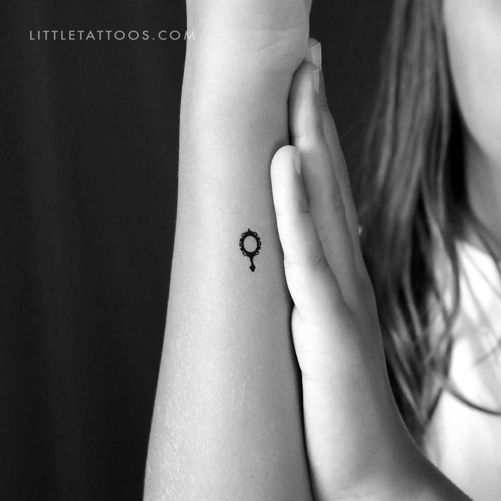 Tatuaje temporal de espejo - Juego de 3