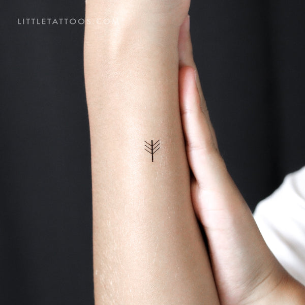 Little Beltane Symbol Temporary Tattoo - Set of 3