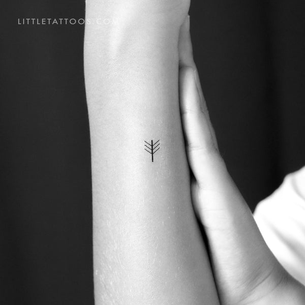 Little Beltane Symbol Temporary Tattoo - Set of 3