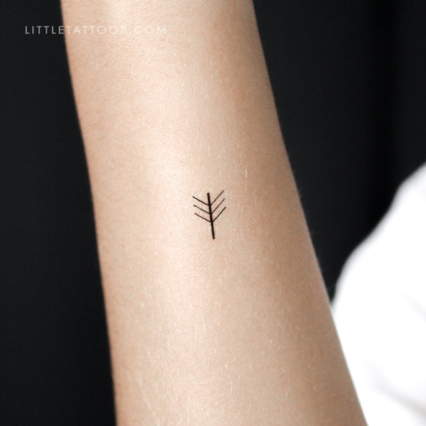 Little Beltane Symbol Temporary Tattoo - Set of 3