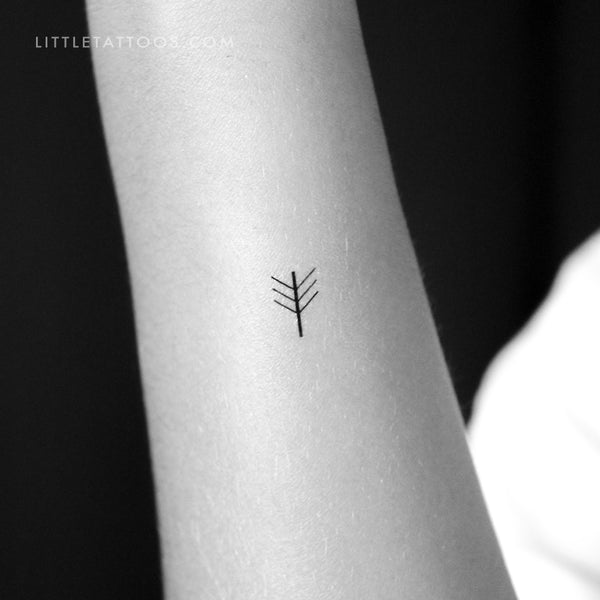 Little Beltane Symbol Temporary Tattoo - Set of 3