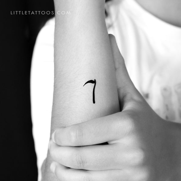 Scythe Temporary Tattoo - Set of 3