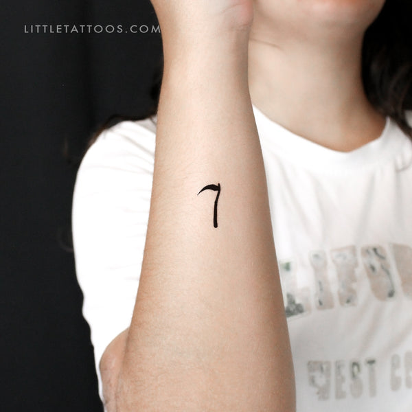 Scythe Temporary Tattoo - Set of 3