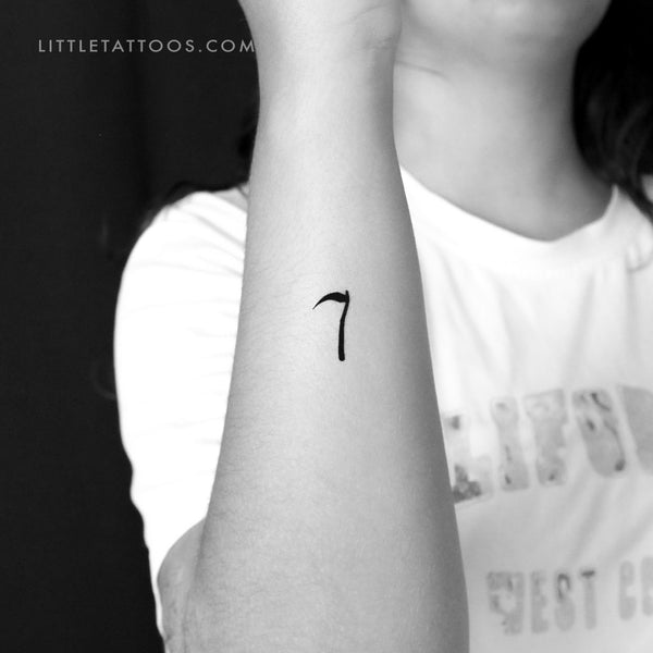 Scythe Temporary Tattoo - Set of 3