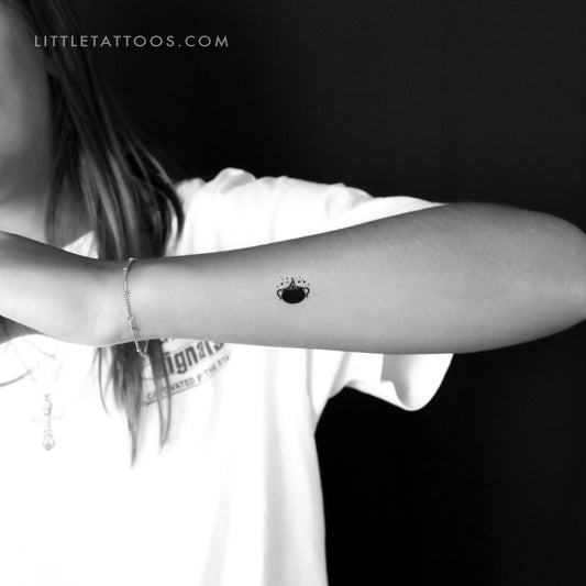 Cauldron Temporary Tattoo - Set of 3