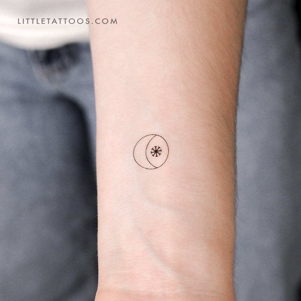 Seax-Wica Temporary Tattoo - Set of 3