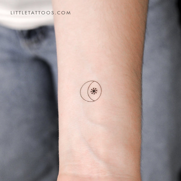 Seax-Wica Temporary Tattoo - Set of 3