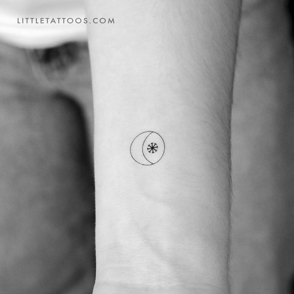 Seax-Wica Temporary Tattoo - Set of 3