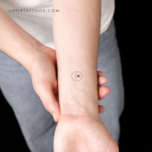Seax-Wica Temporary Tattoo - Set of 3